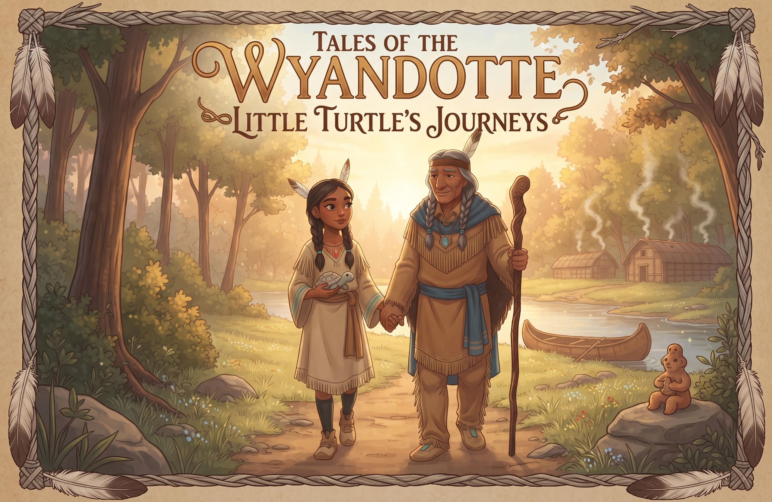 Tales of the Wyandotte Series Reference Scene